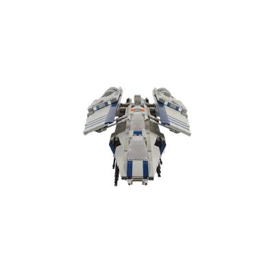Battlefield Arial Assault Transport Star Wars MOC-45675 by Tjs_Lego_Room WITH 1595 PIECES