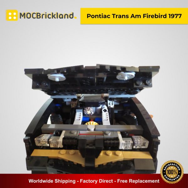 Pontiac Trans Am Firebird 1977 MOC 46579 Technic Designed By Firas-legocars With 1394 Pieces