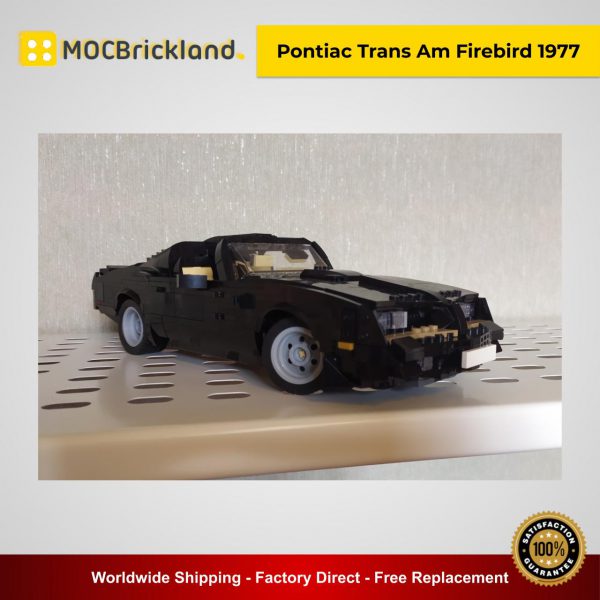 Pontiac Trans Am Firebird 1977 MOC 46579 Technic Designed By Firas-legocars With 1394 Pieces