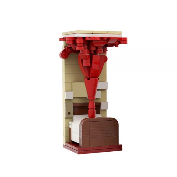 Freddy Krueger Brickheadz Creator MOC-46943 by Brickdroid WITH 357 PIECES