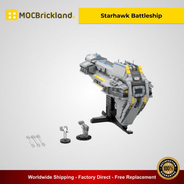 Starhawk Battleship MOC 54743 Star Wars Designed By Scoutthetrooper With 2094 Pieces