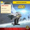 Starhawk Battleship MOC 54743 Star Wars Designed By Scoutthetrooper With 2094 Pieces