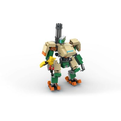 Bastion from Overwatch Creator MOC-65928 by KMX Creations WITH 260 PIECES