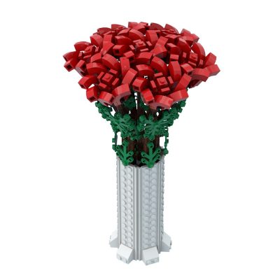 Small Bouquet of Roses Creator MOC-67229 by Ben_Stephenson WITH 443 PIECES