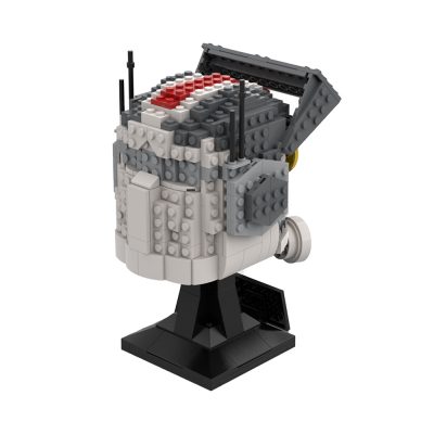 Tech – Bad Batch Helmet Collection Star Wars MOC-75906 by Breaaad WITH 526 PIECES