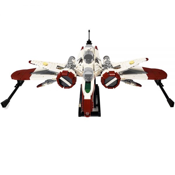 ARC-170 Starfighter Star Wars MOC-90167 WITH 1654 PIECES