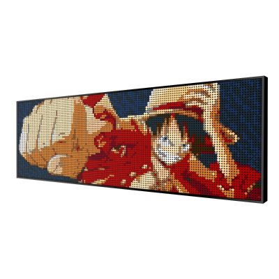Luffy Pixel Art Movie MOC-90171 WITH 6912 PIECES