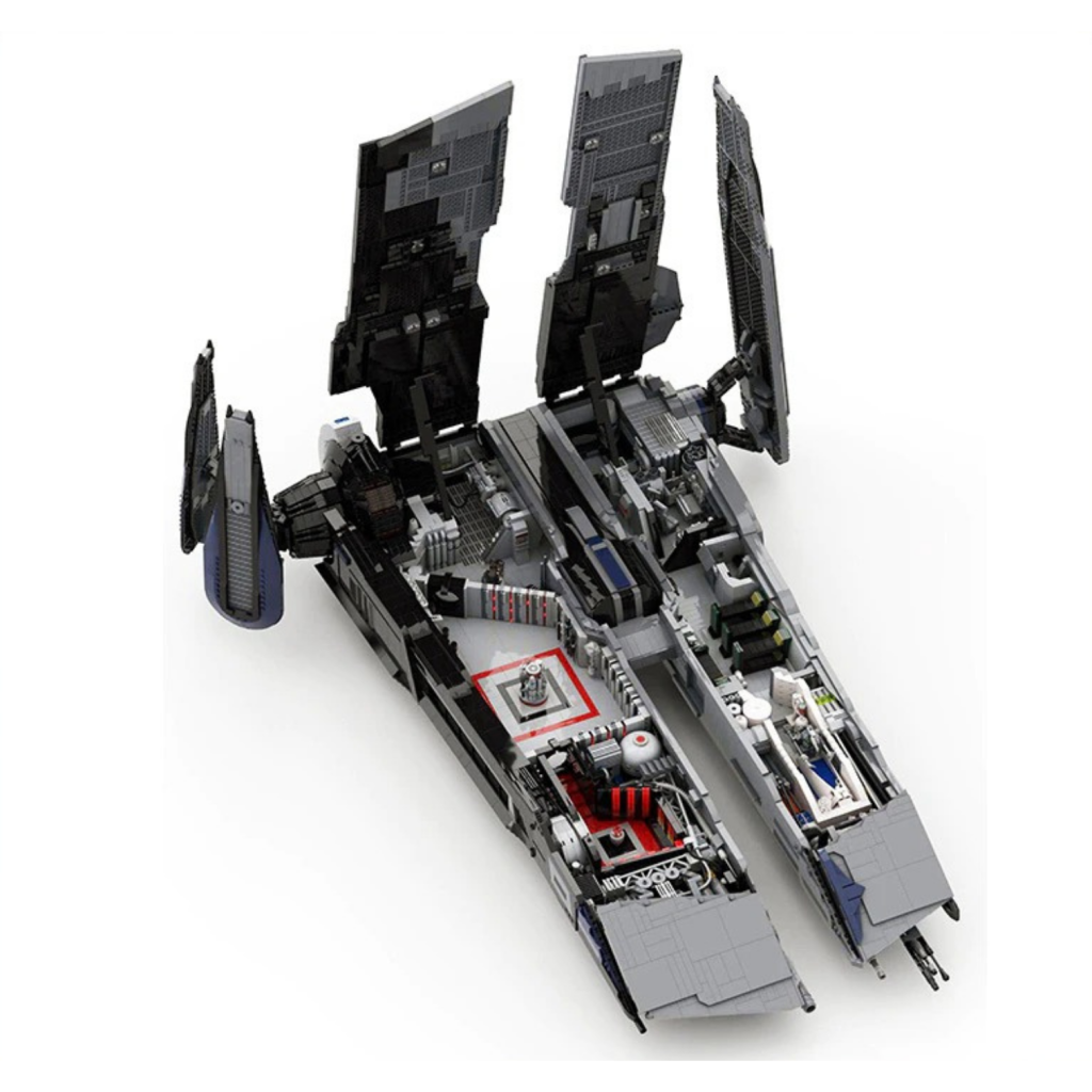 The Rogue Shadow MOC-108321 Star Wars With 9222 Pieces