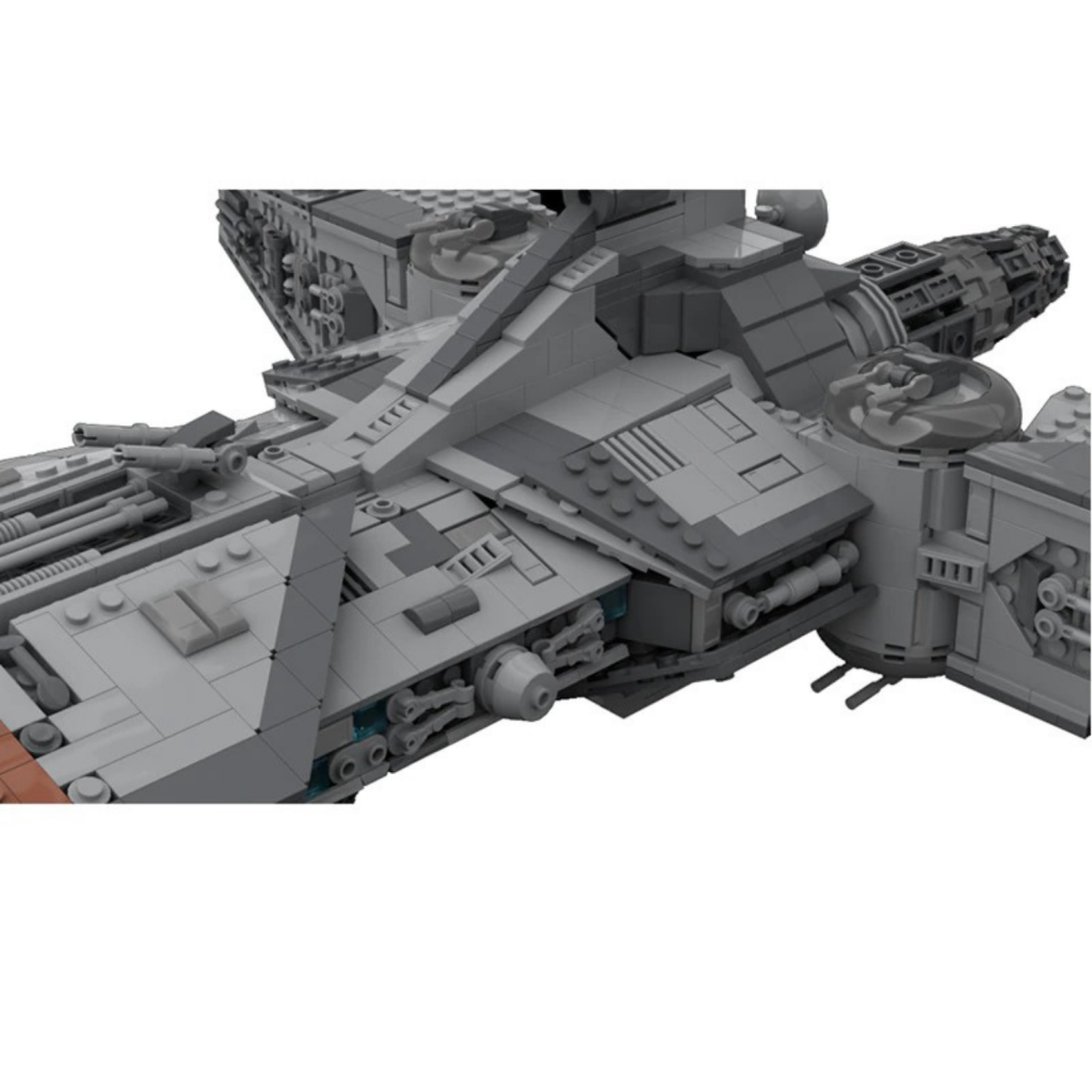 UCS Pelta-Class Strike Frigate MOC-90371 Star Wars With 3065 Pieces