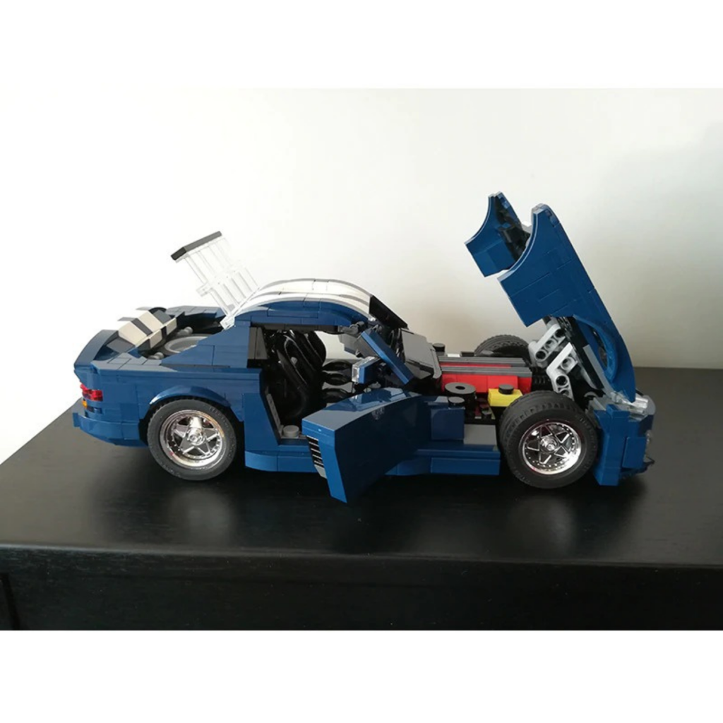Dodge Viper GTS (1996-2002) MOC-100856 Technic With 1215 Pieces