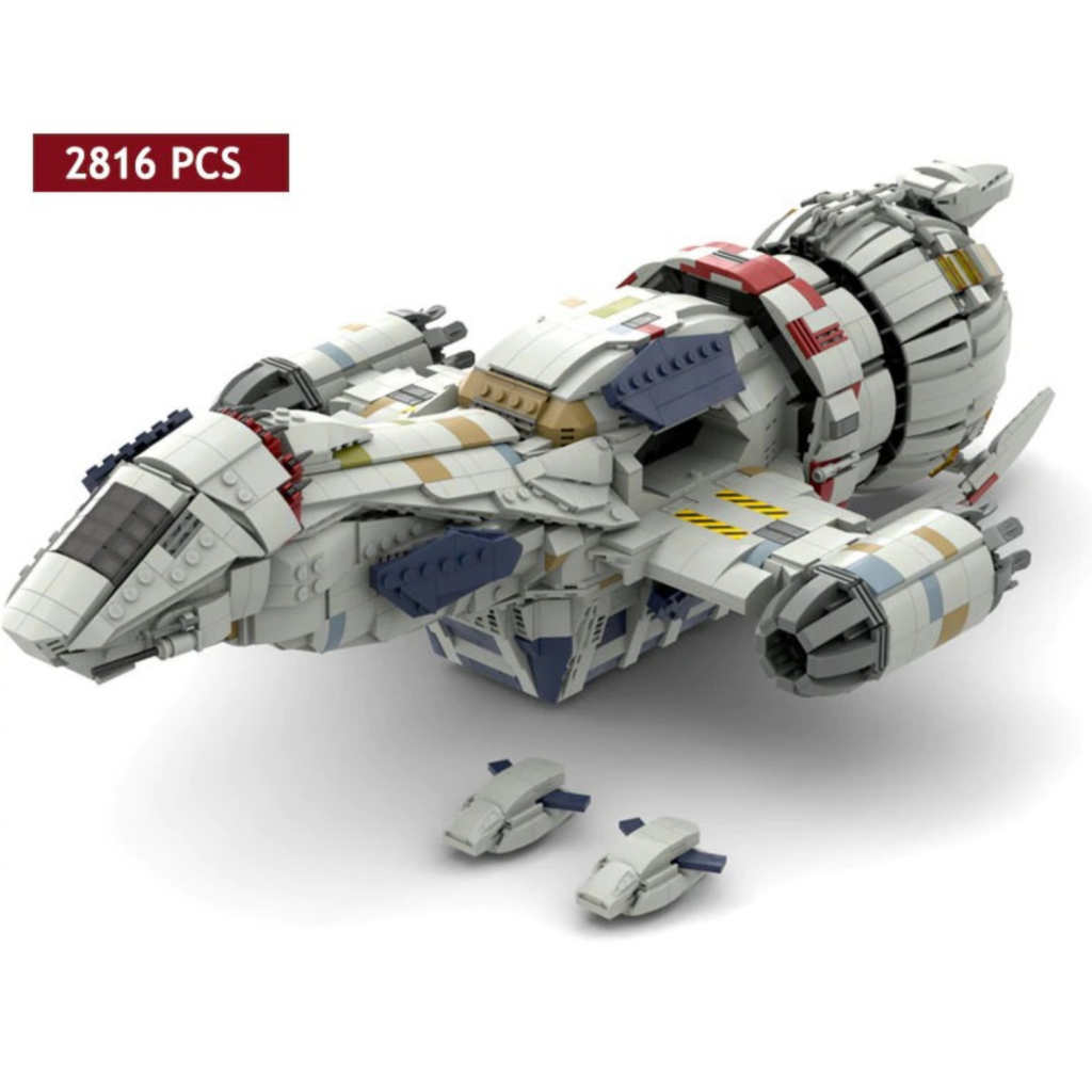 Firefly Serenity MOC-110302 Space With 2816 Pieces