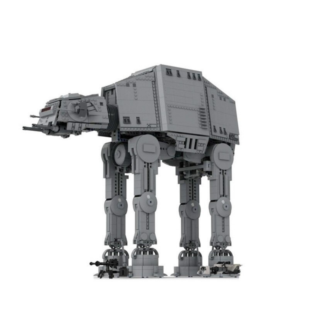 Motorized UCS AT-AT MOC-96117 Star Wars With 3695 Pieces