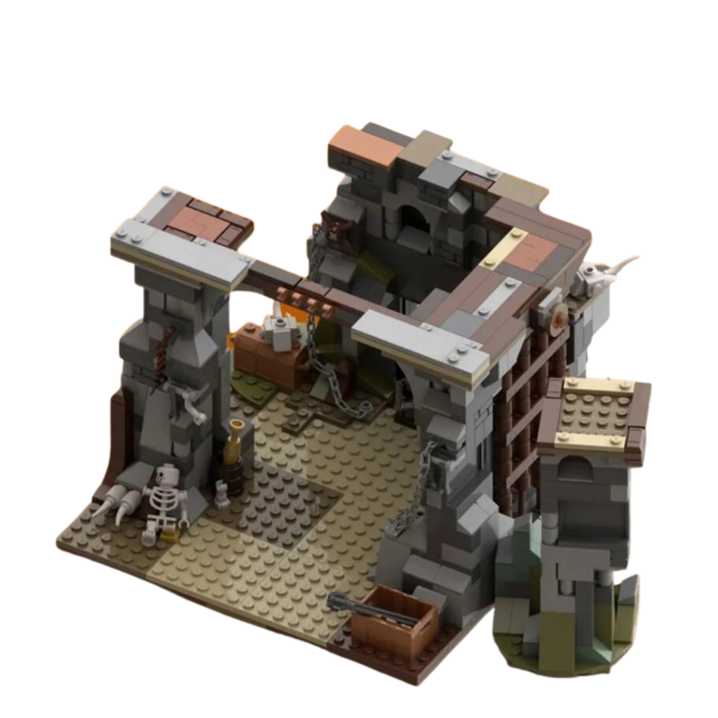31120 - Rancor Pit for Set 75326 MOC-106086 Star Wars With 1533 Pieces