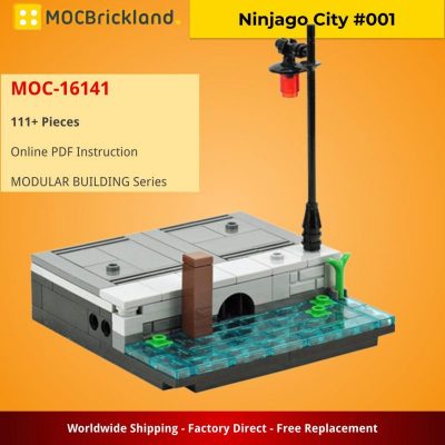MOCBRICKLAND MOC-16141 Ninjago City #001