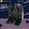 MOCBRICKLAND MOC-94689 Malfoy Manor