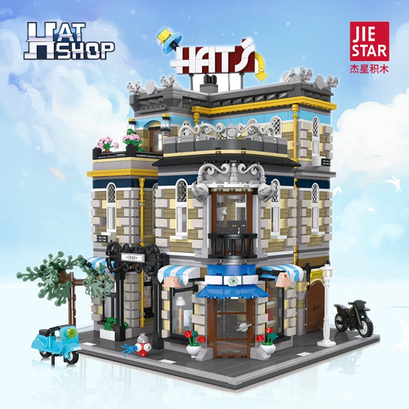 MODULAR BUILDING JIESTAR 89121 Hat´s Store