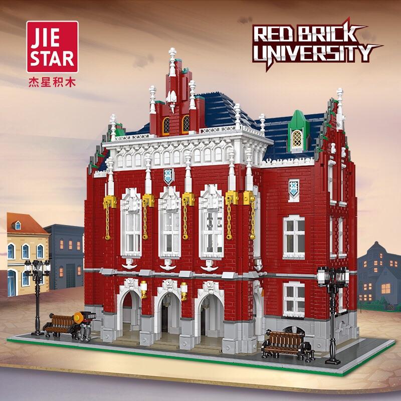 Modular Building JIESTAR 89123 Red Brick University