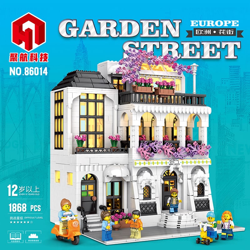 MODULAR BUILDING JUHANG 86014 Europe Garden Street Light version