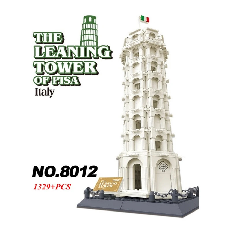  MODULAR BUILDING WANGE 5214 The Leaning Tower Of Pisa