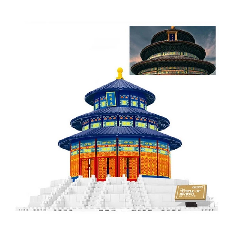 MODULAR BUILDING WANGE 5222 The Temple of Heaven of Beijing