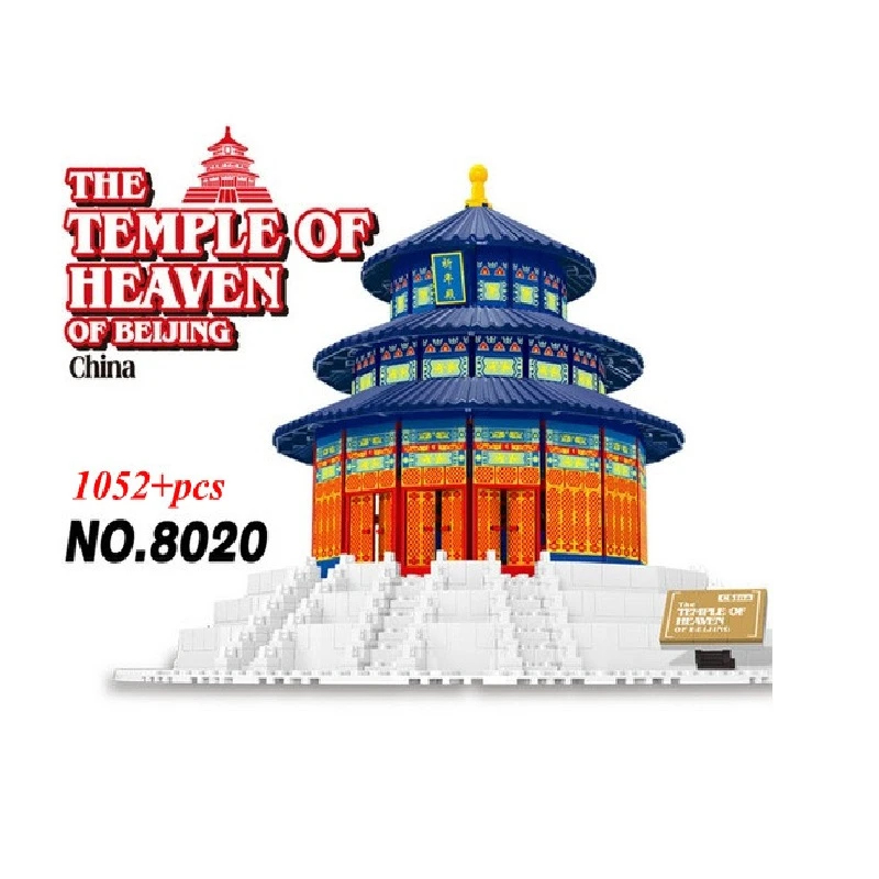 MODULAR BUILDING WANGE 5222 The Temple of Heaven of Beijing