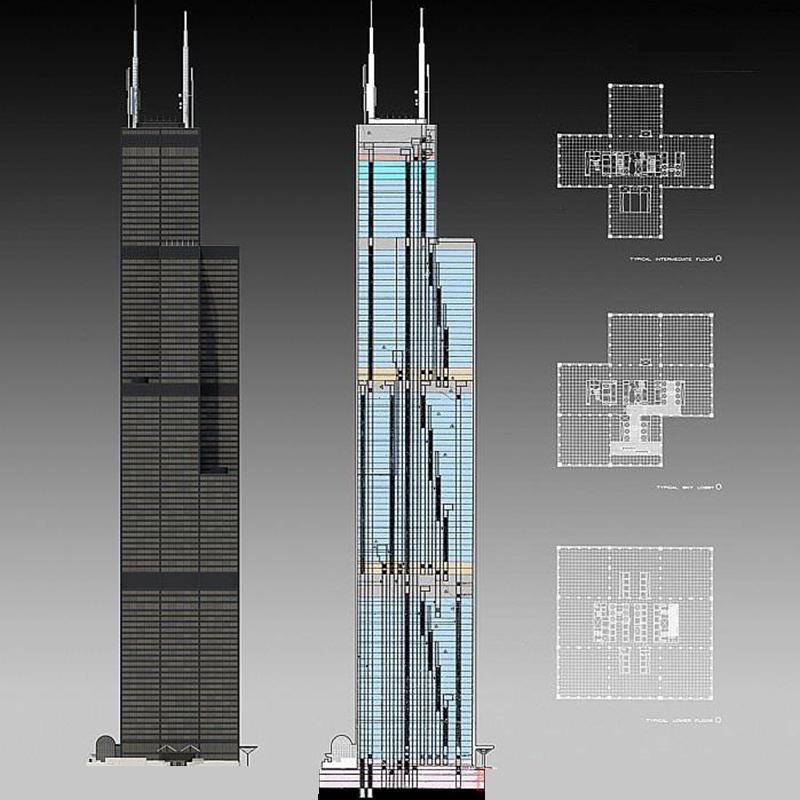 MODULAR BUILDING WANGE 5228 Willis Tower
