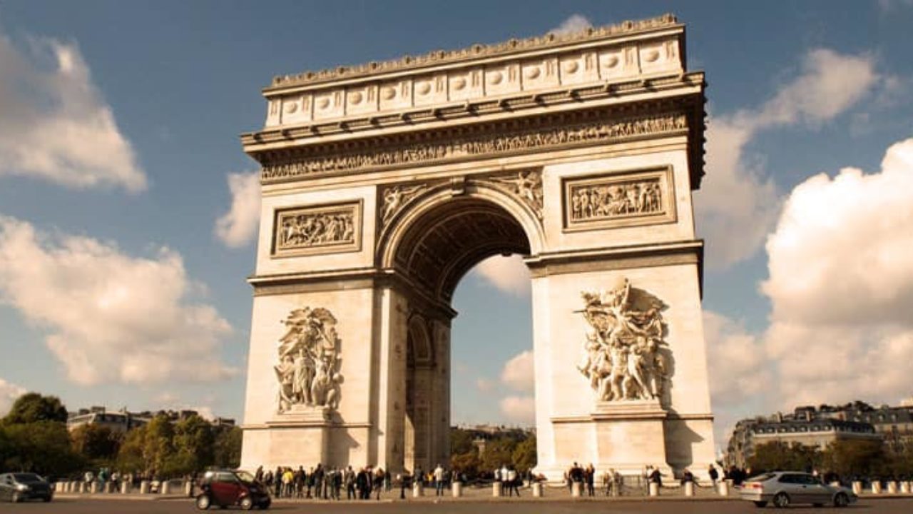 Modular Buildings WANGE 5223 The Triumphal Arch of Paris 