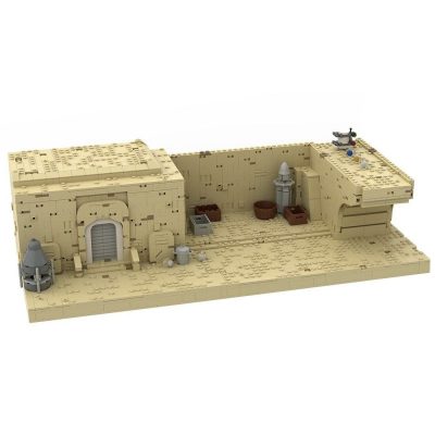 MOCBRICKLAND MOC-41898 Mos Eeisley Moc SWII Revisited