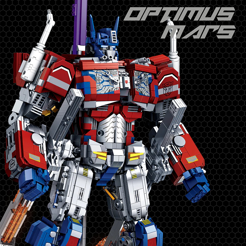Movie 66 772 Optimus Prime Transformer 