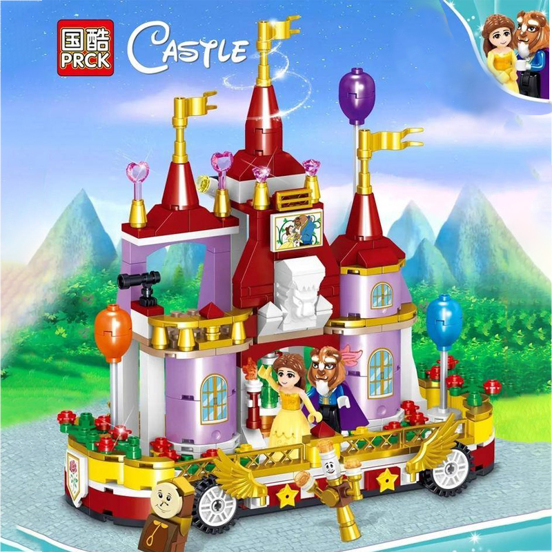 Movie PRCK 67030 Beauty and the Beast: Beverly Moving Castle