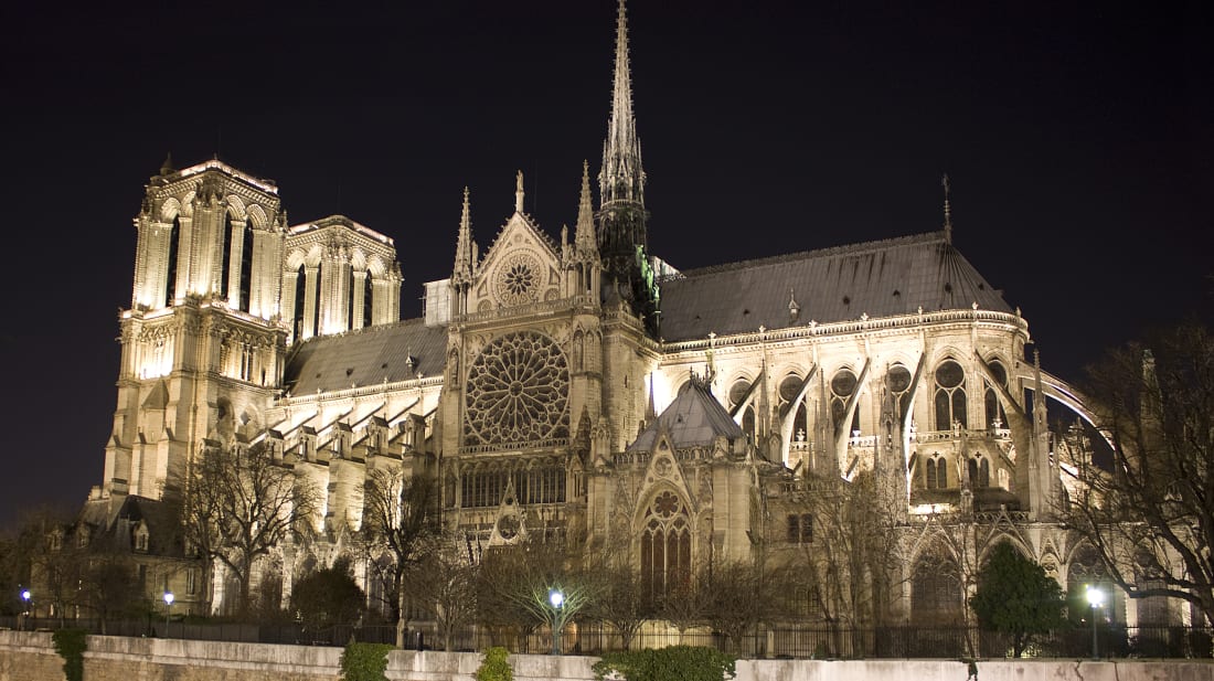 Notre Dame De Paris MOC 24774 Modular Building Designed By FredL45 With 1770 Pieces