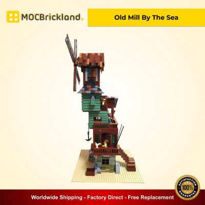 Old Mill By The Sea MOC 24737 City Designed By Nobsta With 1762 Pieces