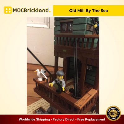 Old Mill By The Sea MOC 24737 City Designed By Nobsta With 1762 Pieces