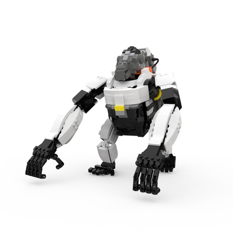 MOCBRICKLAND MOC-89720 Overwatch