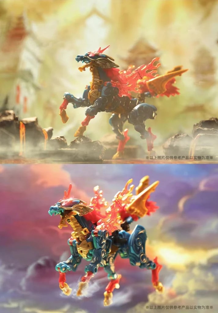 Chinese Legends Kirin Unicorns 52TOYS MB-22 Movie