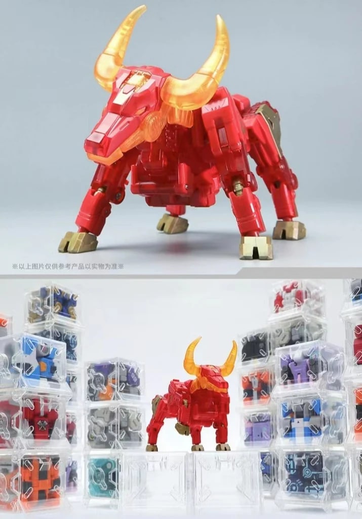 BLAZINGSPEAR Red Cow 52TOYS BB-33 Movie