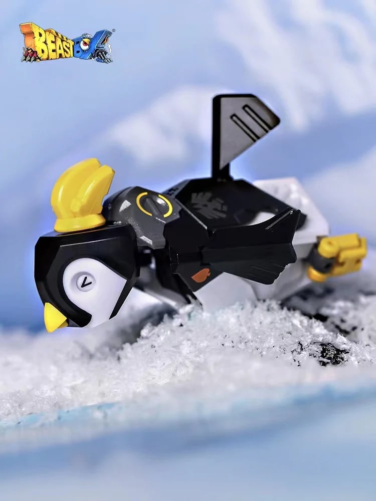 ICEQUBE Penguin 52TOYS BB-08 Movie