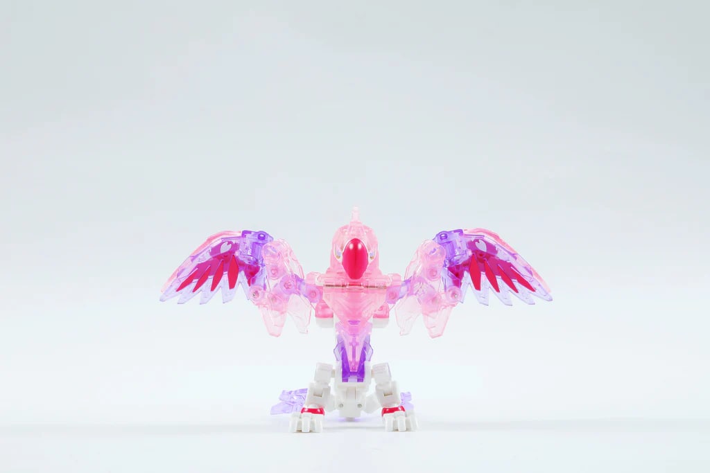 Beast Pink Parrots Blossom 52TOYS BB-10BL Creator