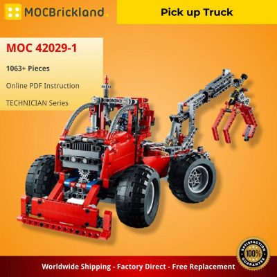MOCBRICKLAND MOC 42029-1 Pick up Truck