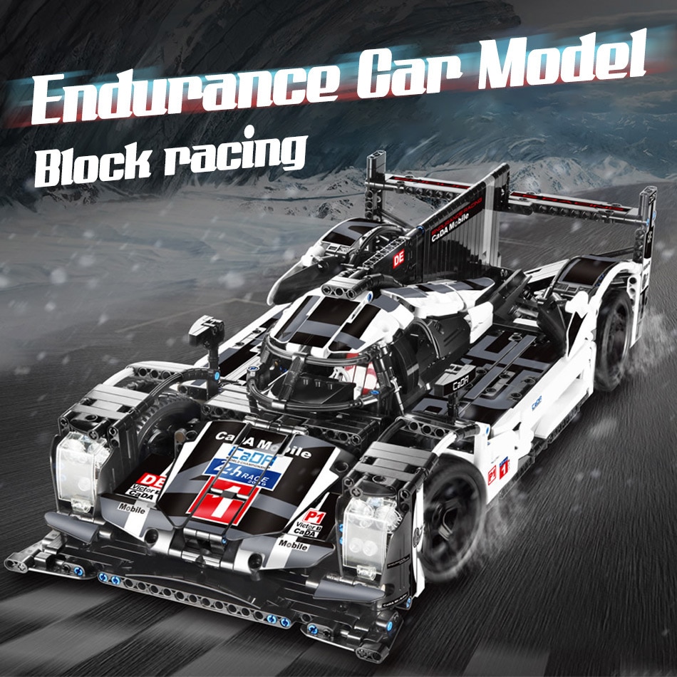 CADA C61016 Porsche 919 Hybrid Sports-Car