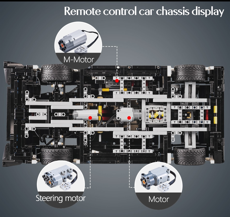 CADA C61016 Porsche 919 Hybrid Sports-Car