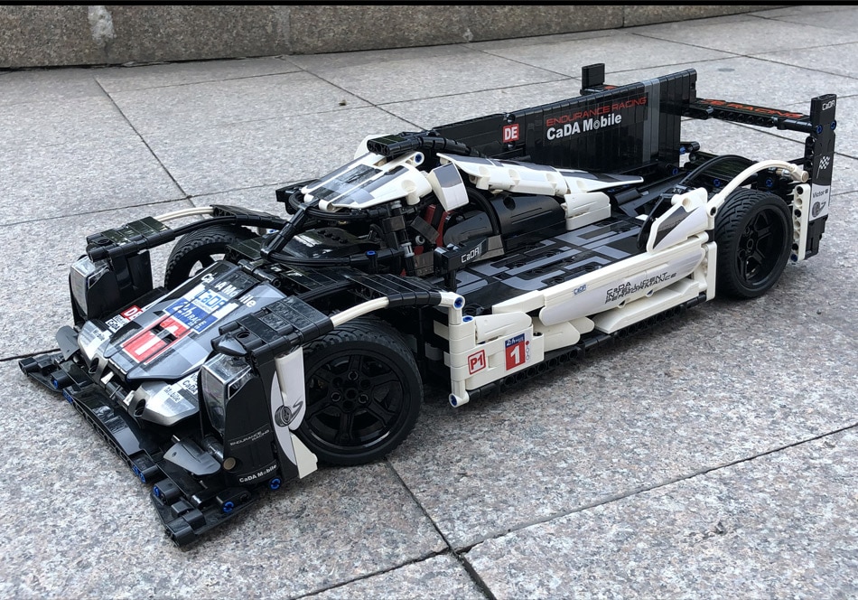 CADA C61016 Porsche 919 Hybrid Sports-Car