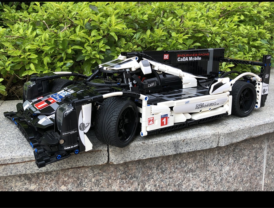 CADA C61016 Porsche 919 Hybrid Sports-Car