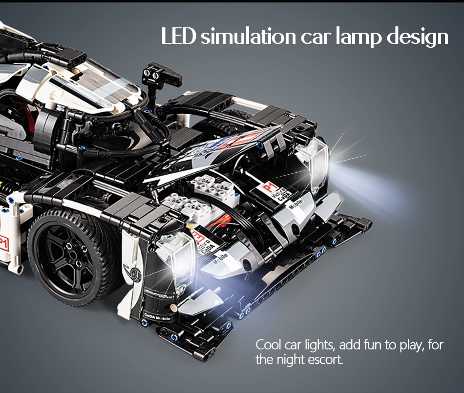 CADA C61016 Porsche 919 Hybrid Sports-Car