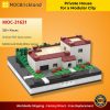 MOCBRICKLAND MOC-31631 Private House for a Modular City
