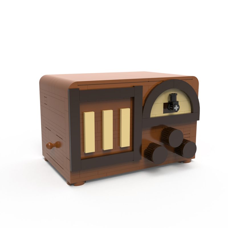 MOCBRICKLAND MOC-89721 Radio Decoder Box