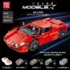 Mould King 13048 RC Red Ferrari 488