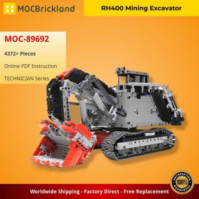 MOCBRICKLAND MOC-89692 RH400 Mining Excavator