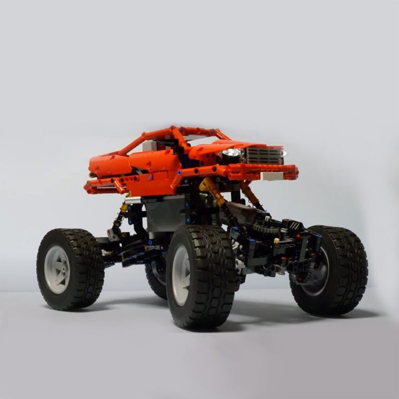 MOCBRICKLAND MOC-2041 Rock Crawler