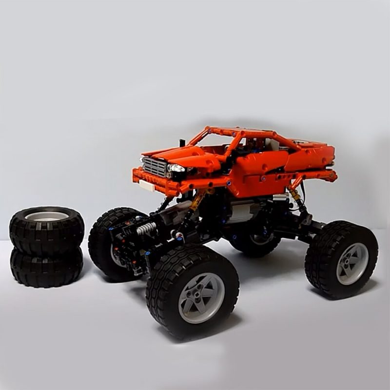 MOCBRICKLAND MOC-2041 Rock Crawler